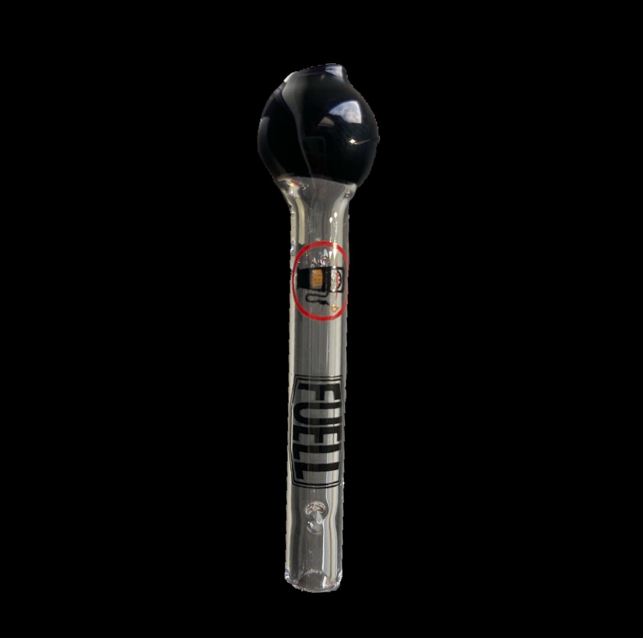 Piteira Fuell Brasil Bocal Bola Preto 7mm